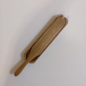 Mad Hungry 2pc Spurtle Set - Acacia Wood